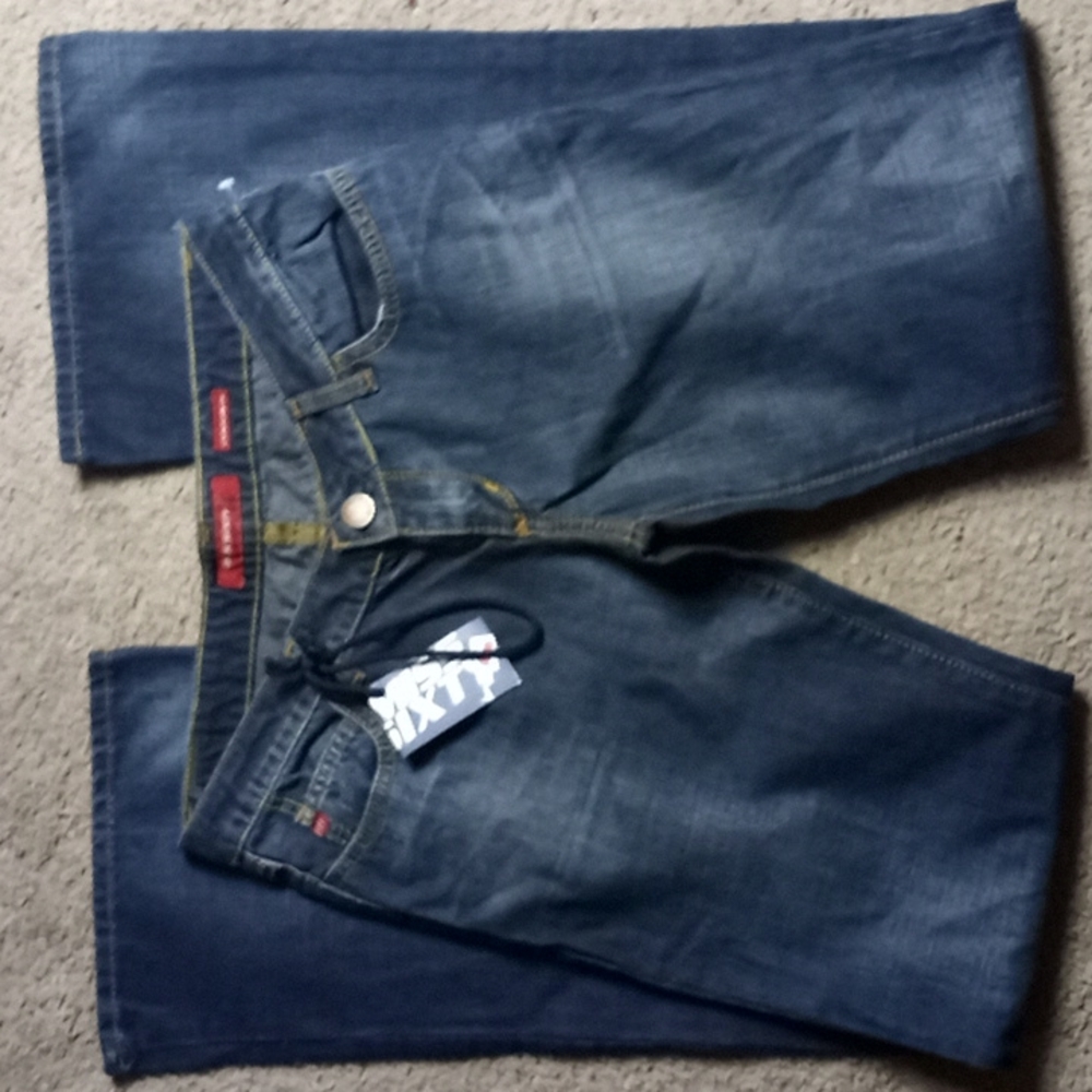 Miss Sixty low rise flare jeans